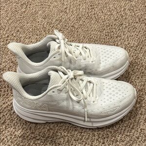 Hoka Women's White Sneakers